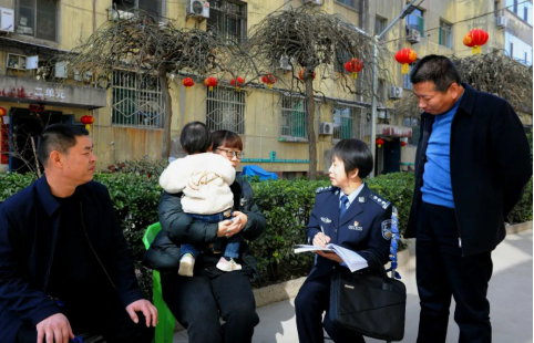 刘明菊：社区警务 岗位上最美的“螺丝钉”