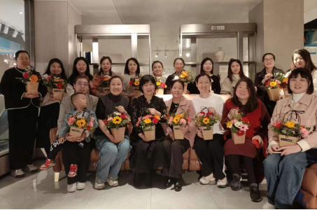 太原古交：情暖“三八”节  巾帼绽芳华