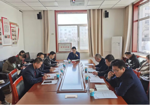 太原尖草坪区召开创城督查工作安排会