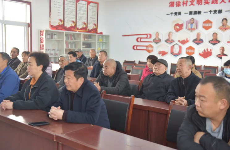 许昌市中院开展党的二十大精神专题宣讲进乡村活动