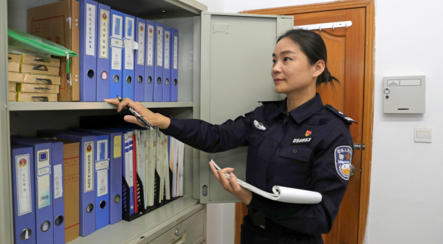 警营她力量 奋斗绽芳华