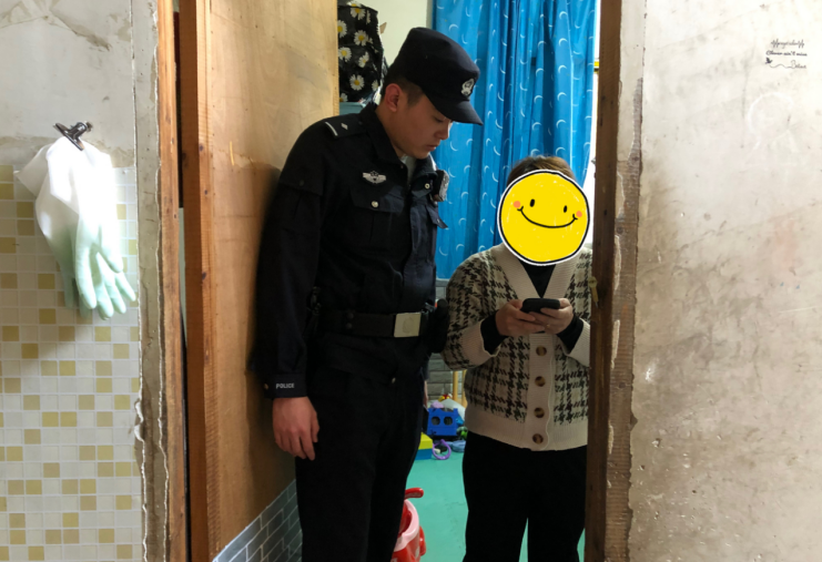 福建福安坂中派出所及时劝阻一起电信网络诈骗