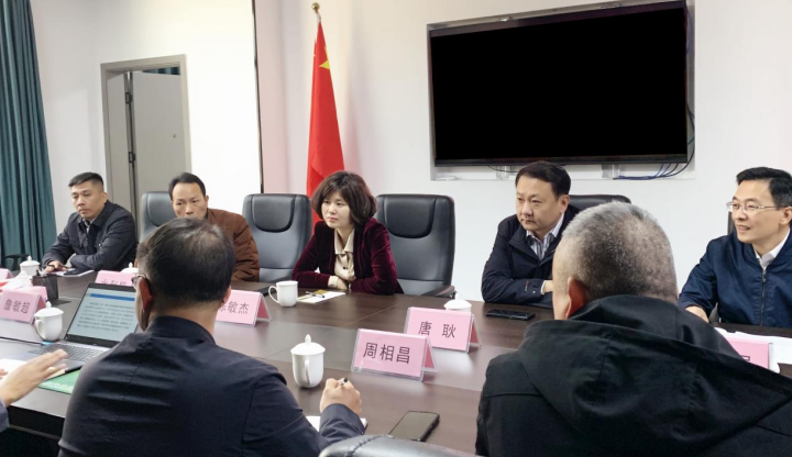 争优争先争效丨福建华安县长调研推进重点项目建设