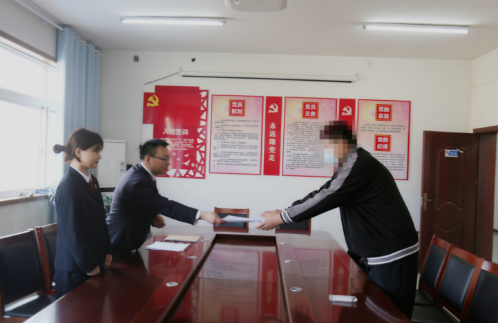 河南项城检察：温情司法 让涉罪大学生重拾信心