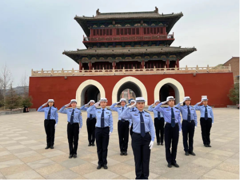 临汾浮山县公安局组织开展“三八”妇女节系列主题活动