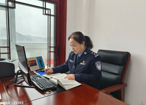 【致敬了不起的她】临汾古县公安局指挥中心：奋斗新征程 巾帼绽芳华