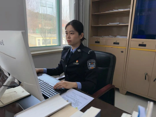 临汾吉县：警花如歌 踔厉前行