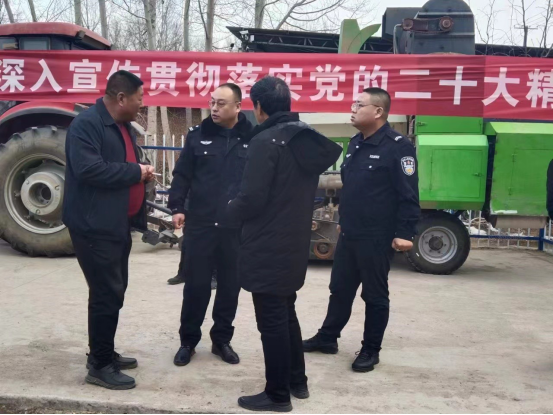 山西寿阳公安景尚所：解锁“枫桥式公安派出所”的“平安密码”