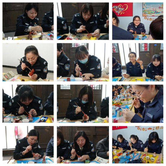 山西介休公安东南所:开展琉璃文化体验活动371.png