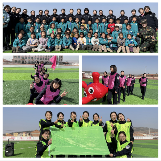 山西左权：公安心向党　巾帼绽芳华