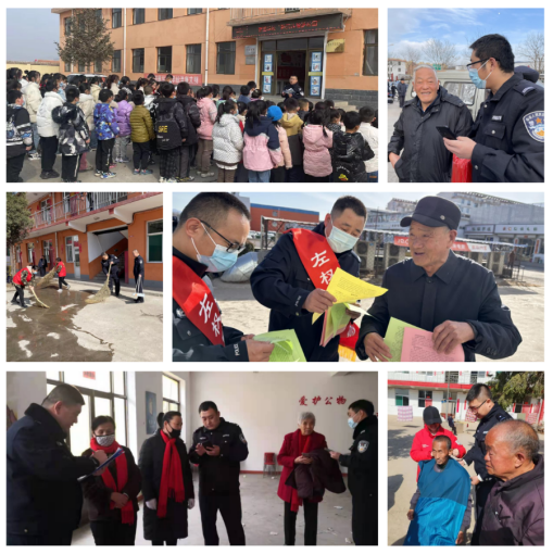 山西左权公安：赓续红色基因 弘扬雷锋精神