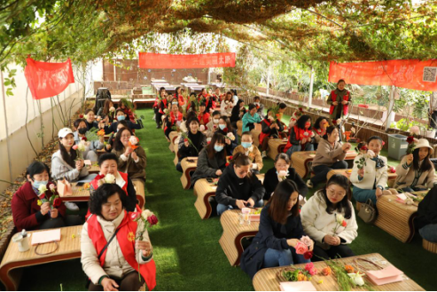 太原晋源区开展插花艺术培训活动