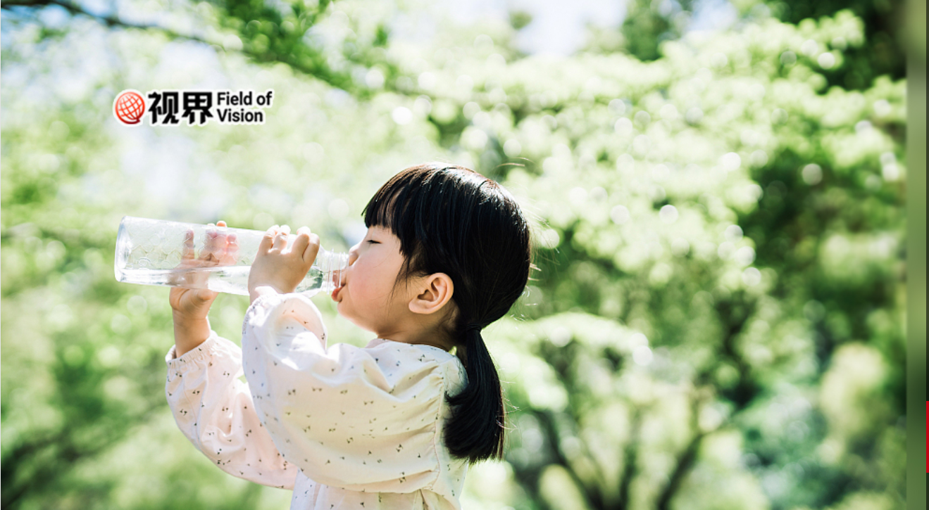你会喝水吗？很多孩子的水并没喝够