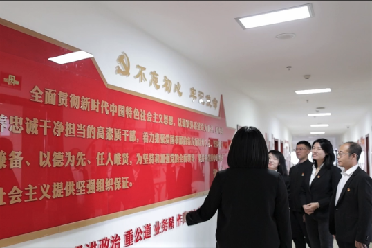 太原：“文化墙”助推“党建强”