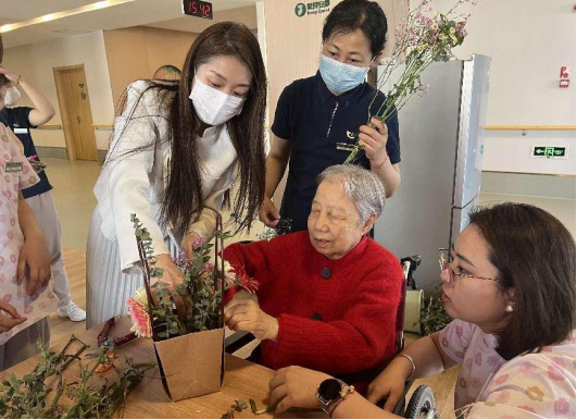 太原万柏林：党建+养老服务 实现家门口的享老