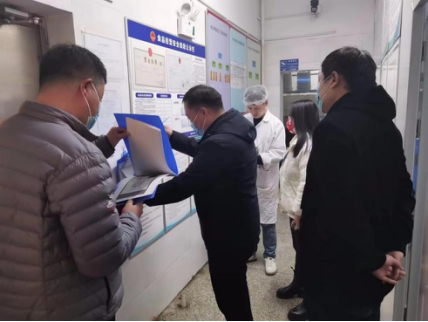 太原万柏林区市场监督管理局开展食品生产企业专项检查