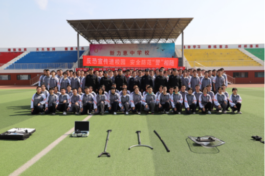 山西太谷：平安校园 警校联动