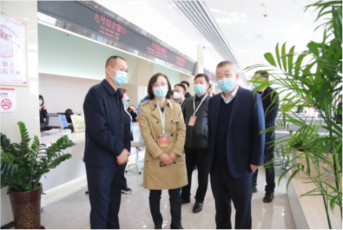 太原尖草坪区人大常委会开展“助力营商环境提升 助推文明城市创建 百名代表在行动”