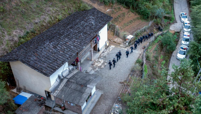 福建永春：打造山区派出所“片区合成化联勤”新模式