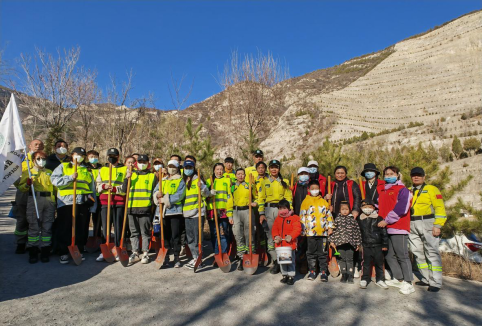 太原前进路北社区：播种绿色希望 共享健康未来