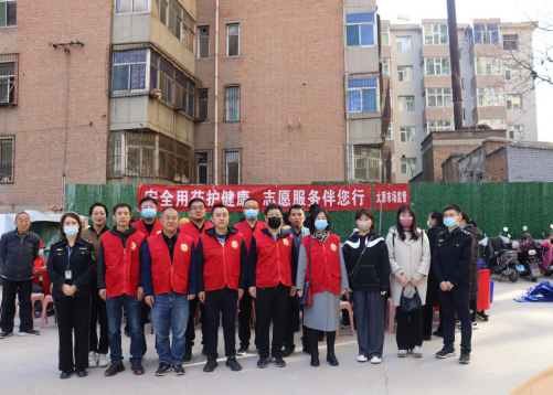 太原杏花岭：网格服务增新项 安全用药进小区