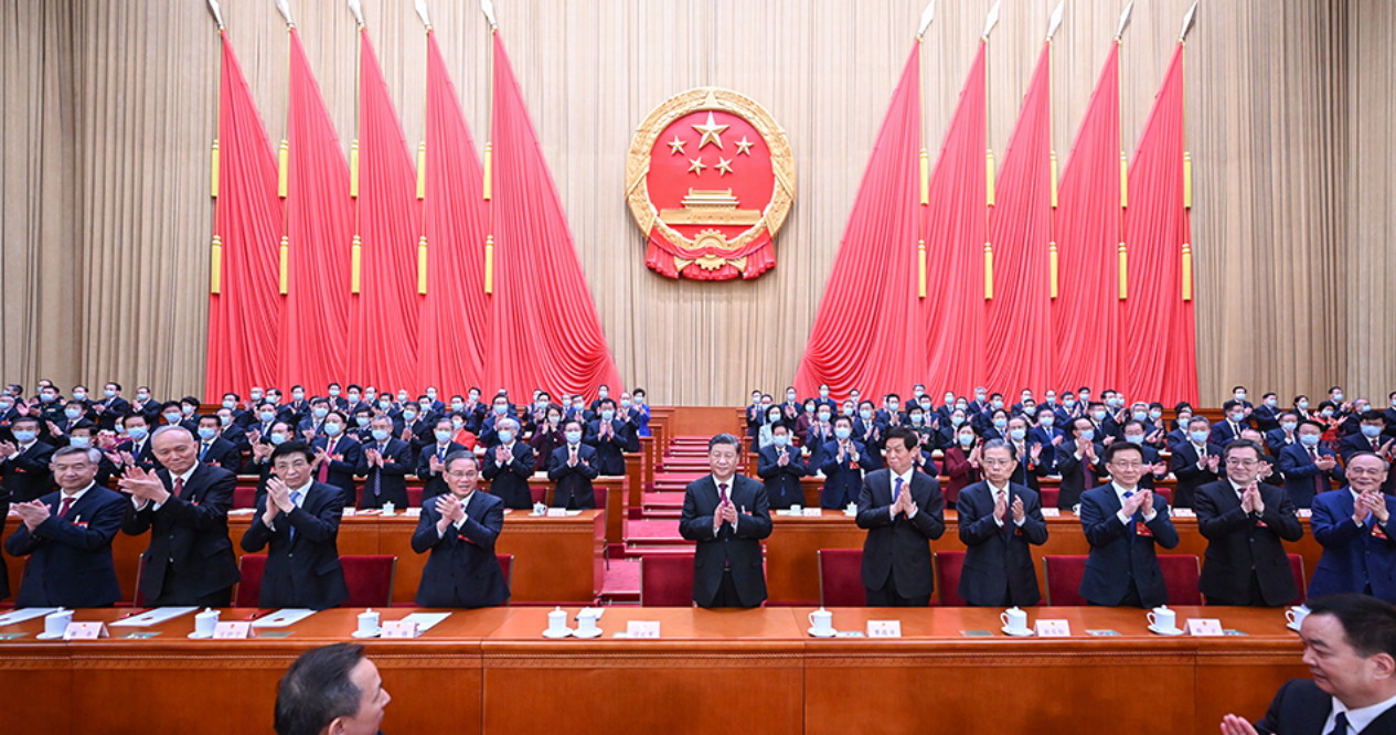 担当时代重任 创造新的伟业——新一届国家机构和全国政协领导人员产生纪实