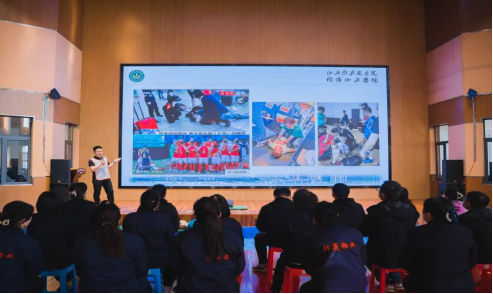 校园安全 “救”在身边——太原市外国语学校（开城校区）组织医疗急救培训活动