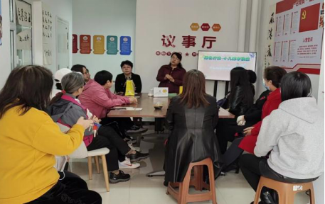 太原万柏林区南寒街道：养生讲座进社区 健康生活零距离 