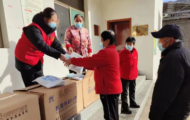 结对帮扶暖民心，一枝一叶总关情——太原阳曲县西凌井乡党员干部在行动