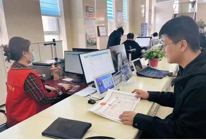 太原古交市：政务大厅推进志愿服务与帮办服务融合