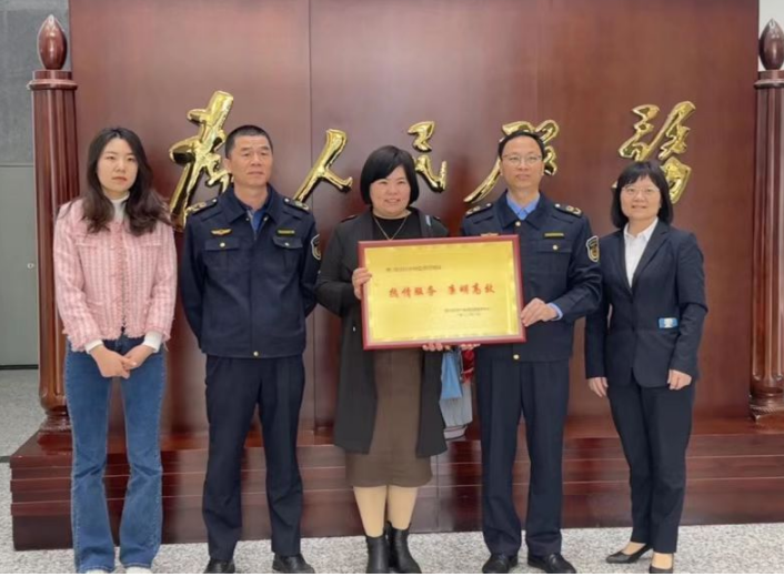 厦门翔安市场监管局：热情服务获肯定 廉明高效优服务