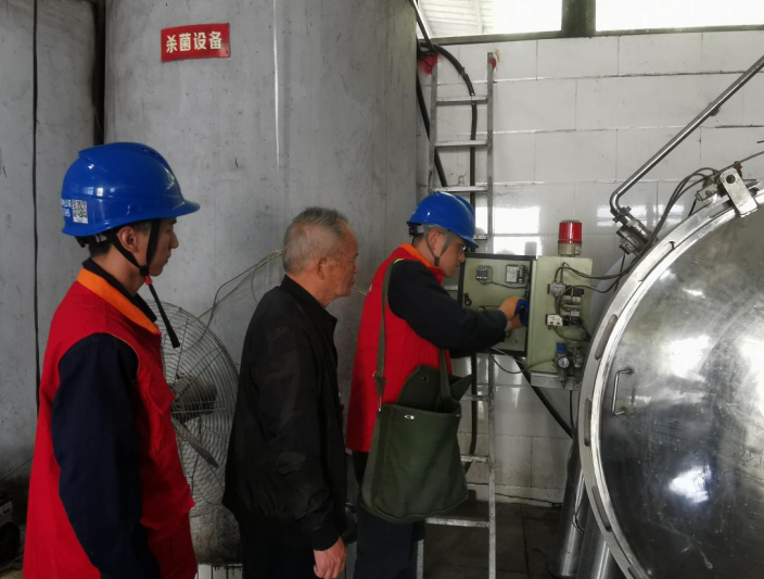 福建云霄供电：主动走访问需求　助力企业实现首季开门红