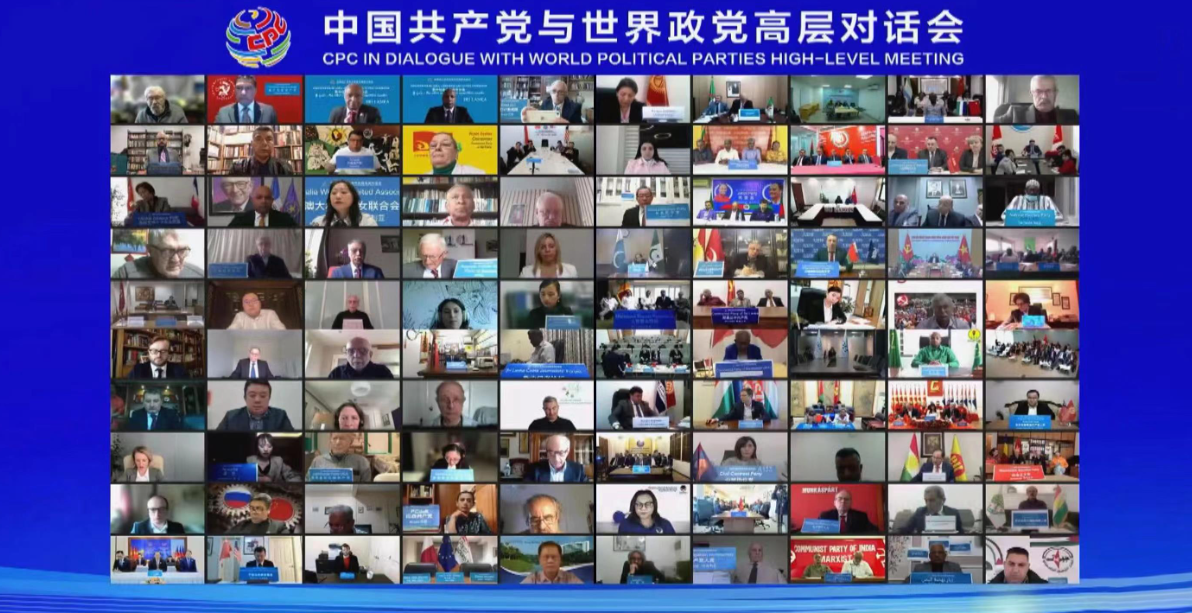 习近平时刻丨深刻回答“现代化之问”，首提“全球文明倡议”