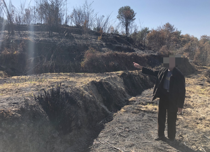 福建福安化蛟森林派出所破获一起失火案 犯罪嫌疑人被采取刑事强制措施