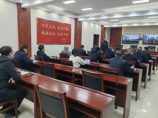 山西太谷公安分局联合银保监组召开银行业安全工作暨第八轮安全评估动员部署会