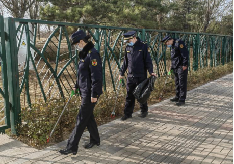 太原市城管执法队：纪律整顿提形象 志愿活动助创城 