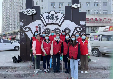 太原小店区唐槐街道筹备组鼎新社区：“1+5+N”共创文明太原城