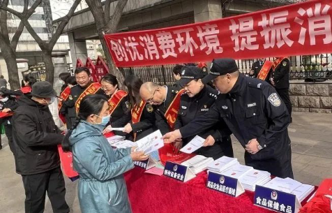 【平安晋中二号】“3.15国际消费者权益日”，山西灵石公安在行动