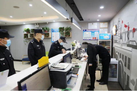 临汾洪洞县公安局开展电竞酒店专项检查