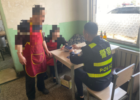 山西介休公安绵山所：民警劝阻止受骗  防诈预警显实效