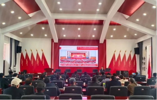 太原娄烦县静游镇党委、县摄影艺术家协会党支部联合举办“二十大精神走基层进农家”宣