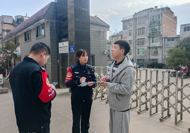 福建屏南城北社区警务队：延伸服务触角 打造平安社区