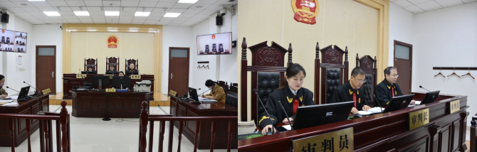 发挥“头雁”效应 许昌市中院院长示范庭审