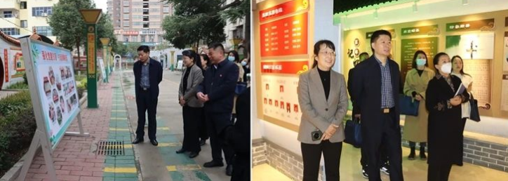 许昌市纪委监委到长葛市调研指导廉洁文化建设工作