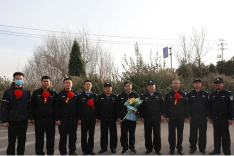 【春雷行动】吕梁文水县公安局“1992.05.10故意杀人案”追逃专案组凯旋