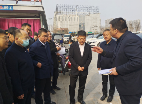 山西晋中市城市管理局全力推进文明城市创建工作