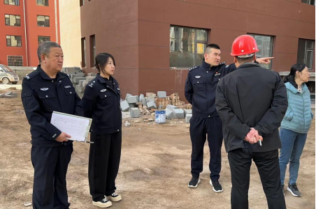 山西太谷公安：开展复工复产安全检查
