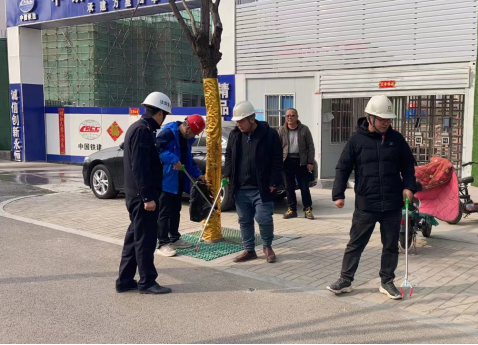 太原城管执法队：创城攻坚 严格工地管理正当时