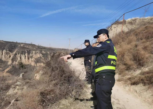 山西介休公安义棠所：开展护林防火宣传巡查工作