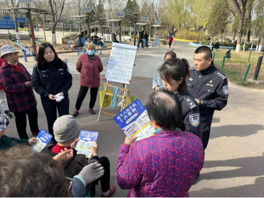 山西太谷公安:提高老年防范诈骗“免疫力” 用心守护长辈“钱袋子”366.png